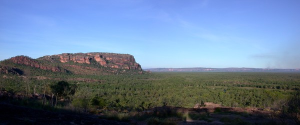 Escarpment (Gunwarddehwarde Lookout) (panorama)